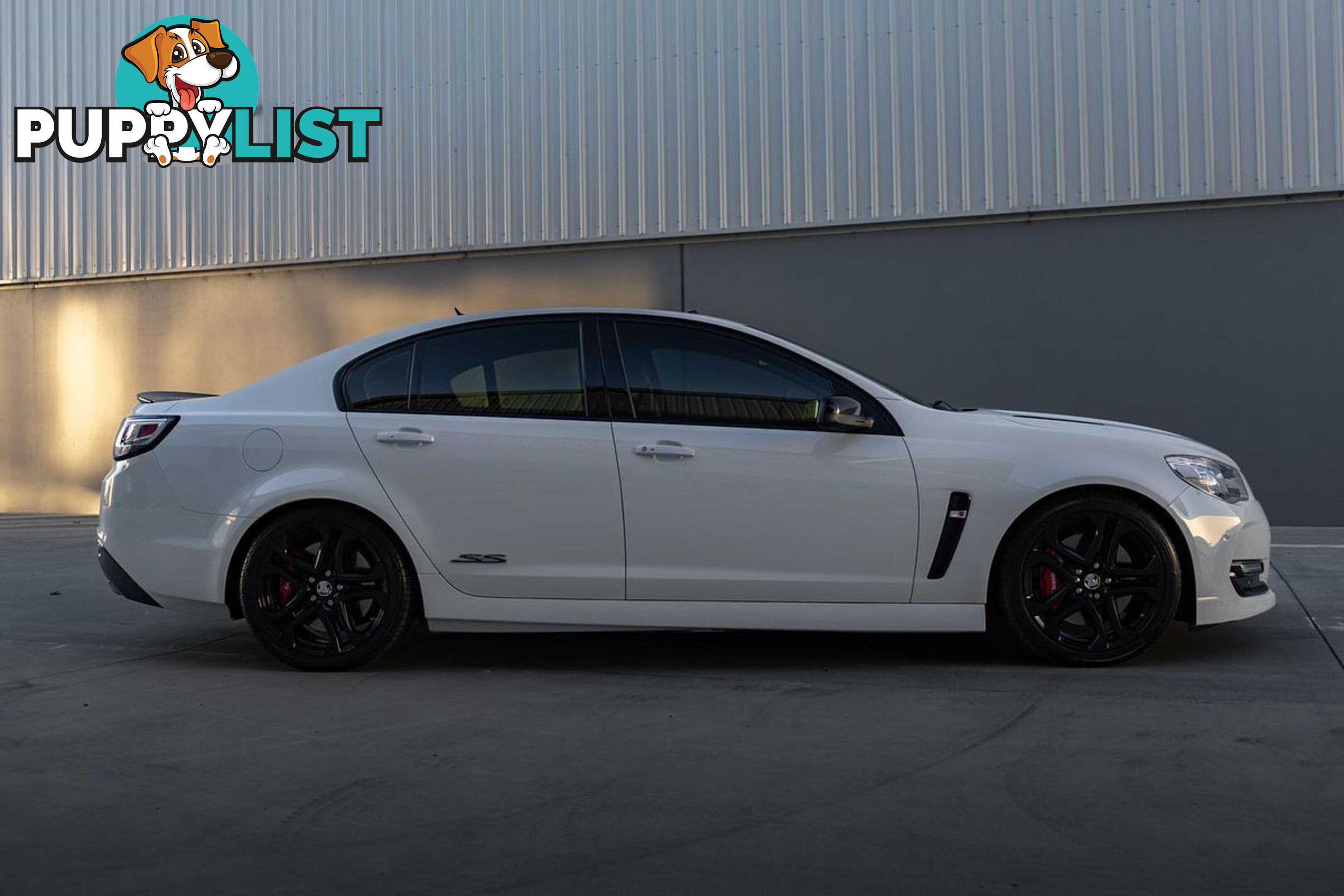 2017 HOLDEN COMMODORE SS V REDLINE VF SERIES II SEDAN