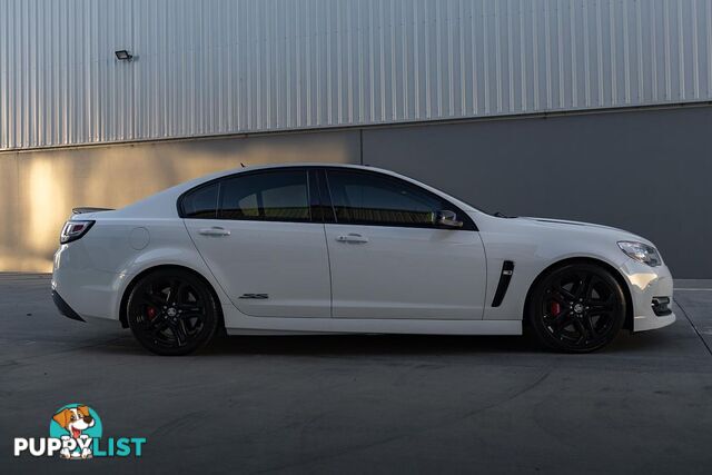 2017 HOLDEN COMMODORE SS V REDLINE VF SERIES II SEDAN