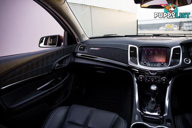 2017 HOLDEN COMMODORE SS V REDLINE VF SERIES II SEDAN