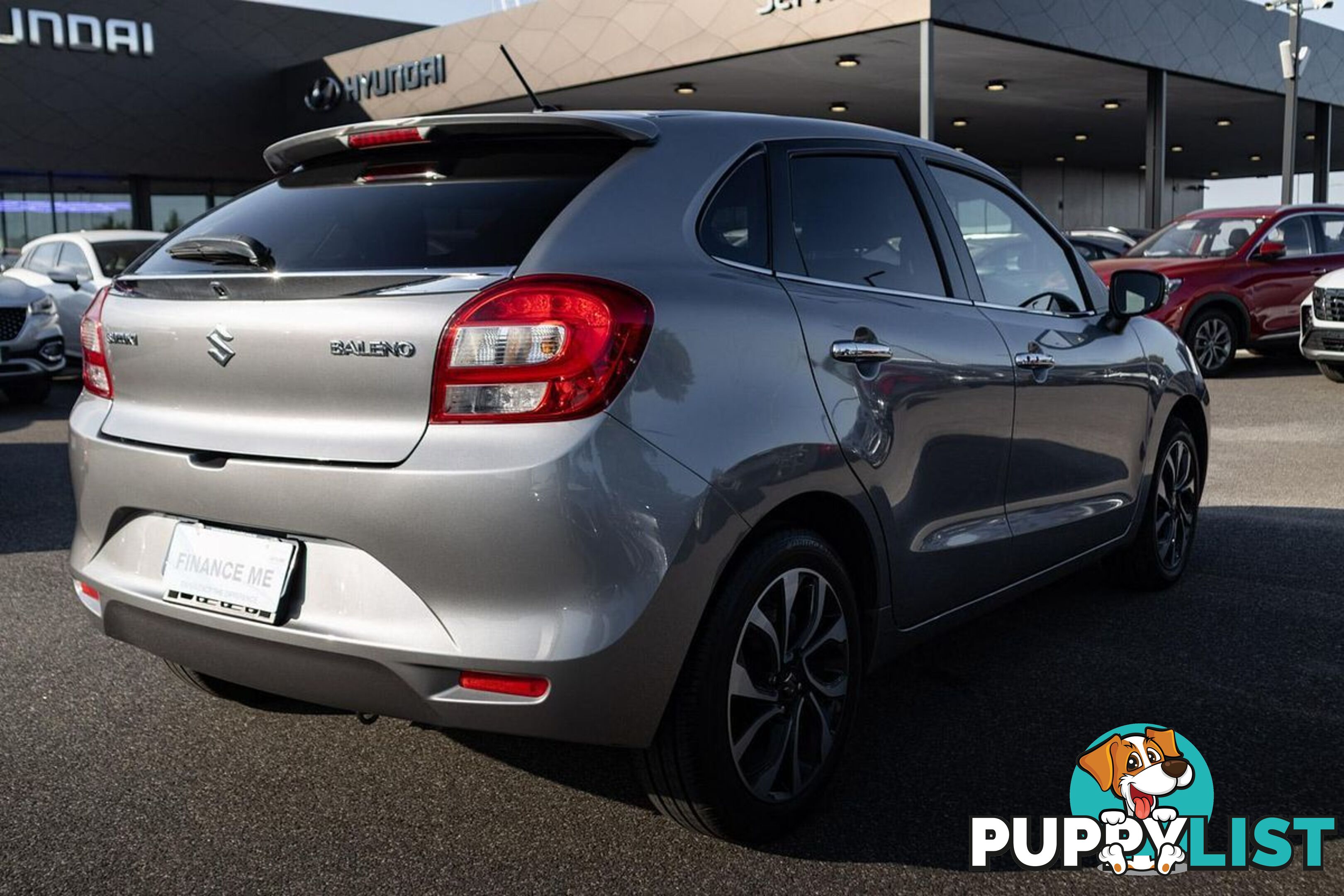 2022 SUZUKI BALENO GLX EW SERIES II HATCH