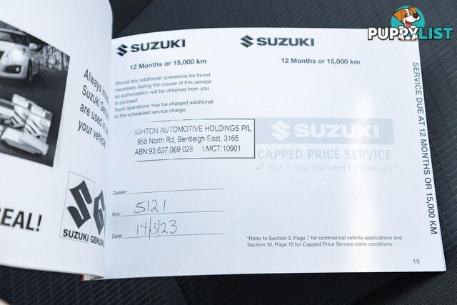 2022 SUZUKI BALENO GLX EW SERIES II HATCH