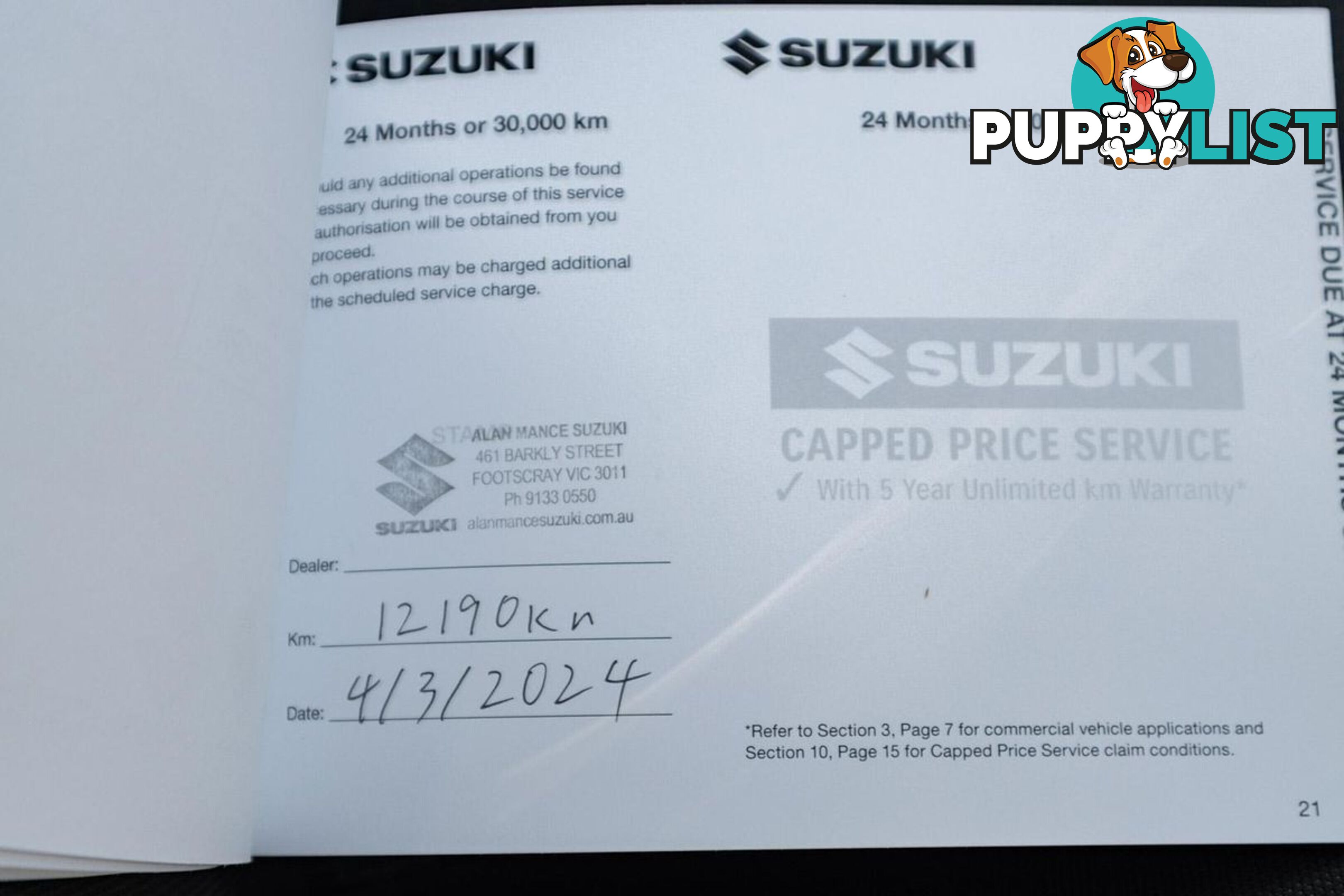 2022 SUZUKI BALENO GLX EW SERIES II HATCH