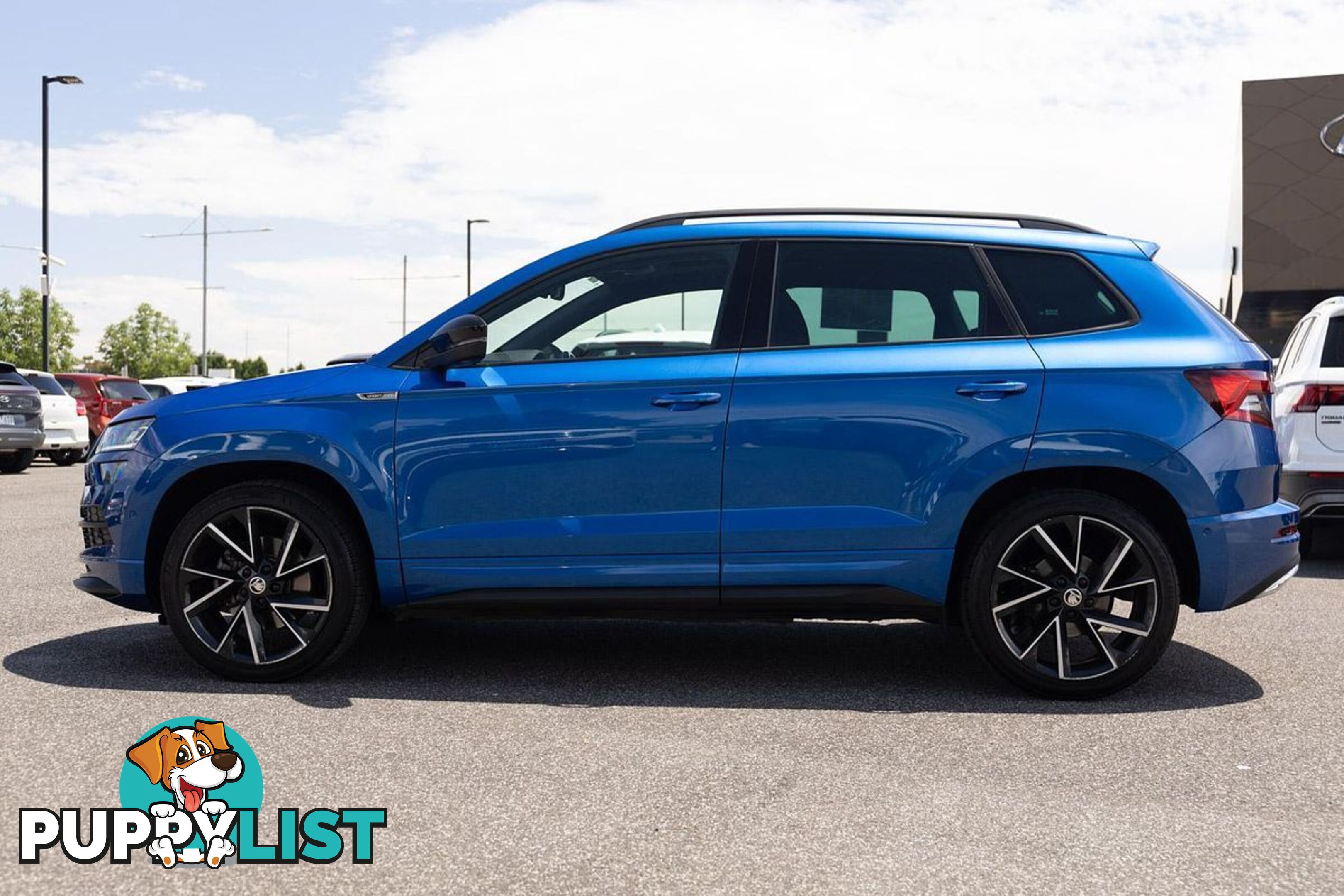 2020 SKODA KAROQ 140TSI SPORTLINE NU SUV