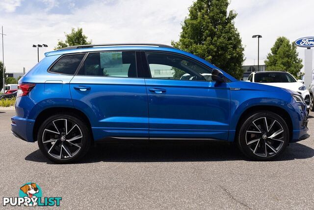 2020 SKODA KAROQ 140TSI SPORTLINE NU SUV