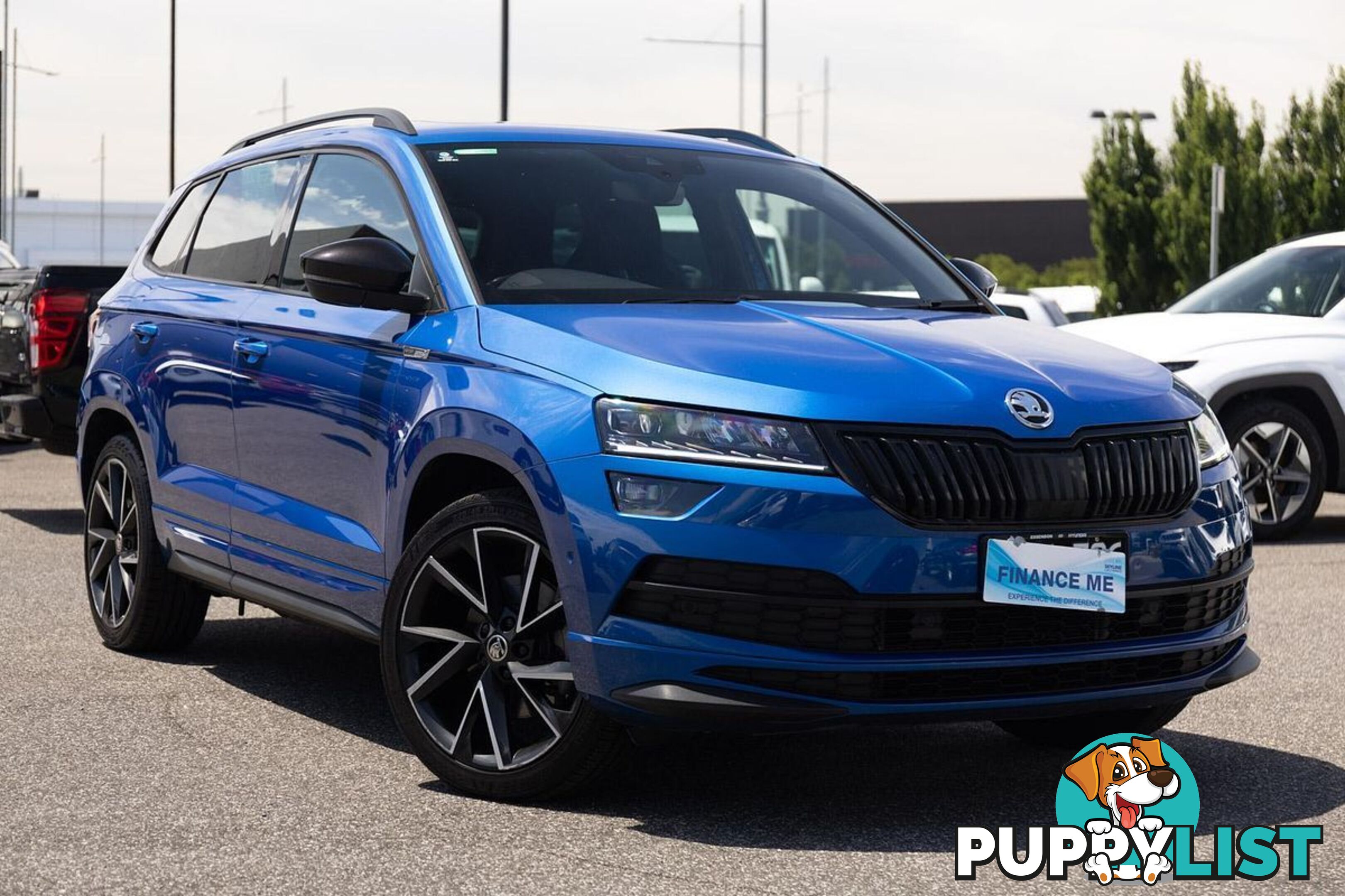 2020 SKODA KAROQ 140TSI SPORTLINE NU SUV