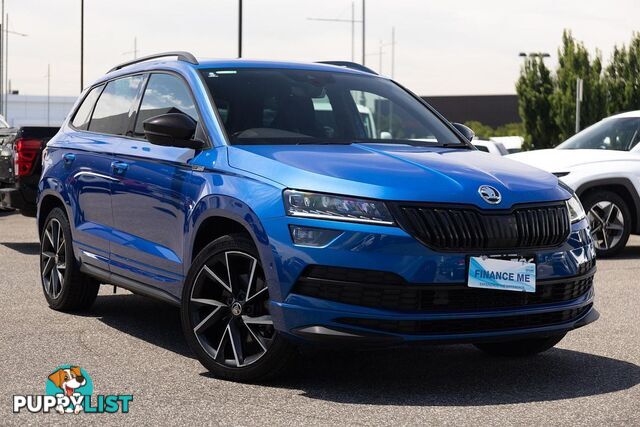 2020 SKODA KAROQ 140TSI SPORTLINE NU SUV