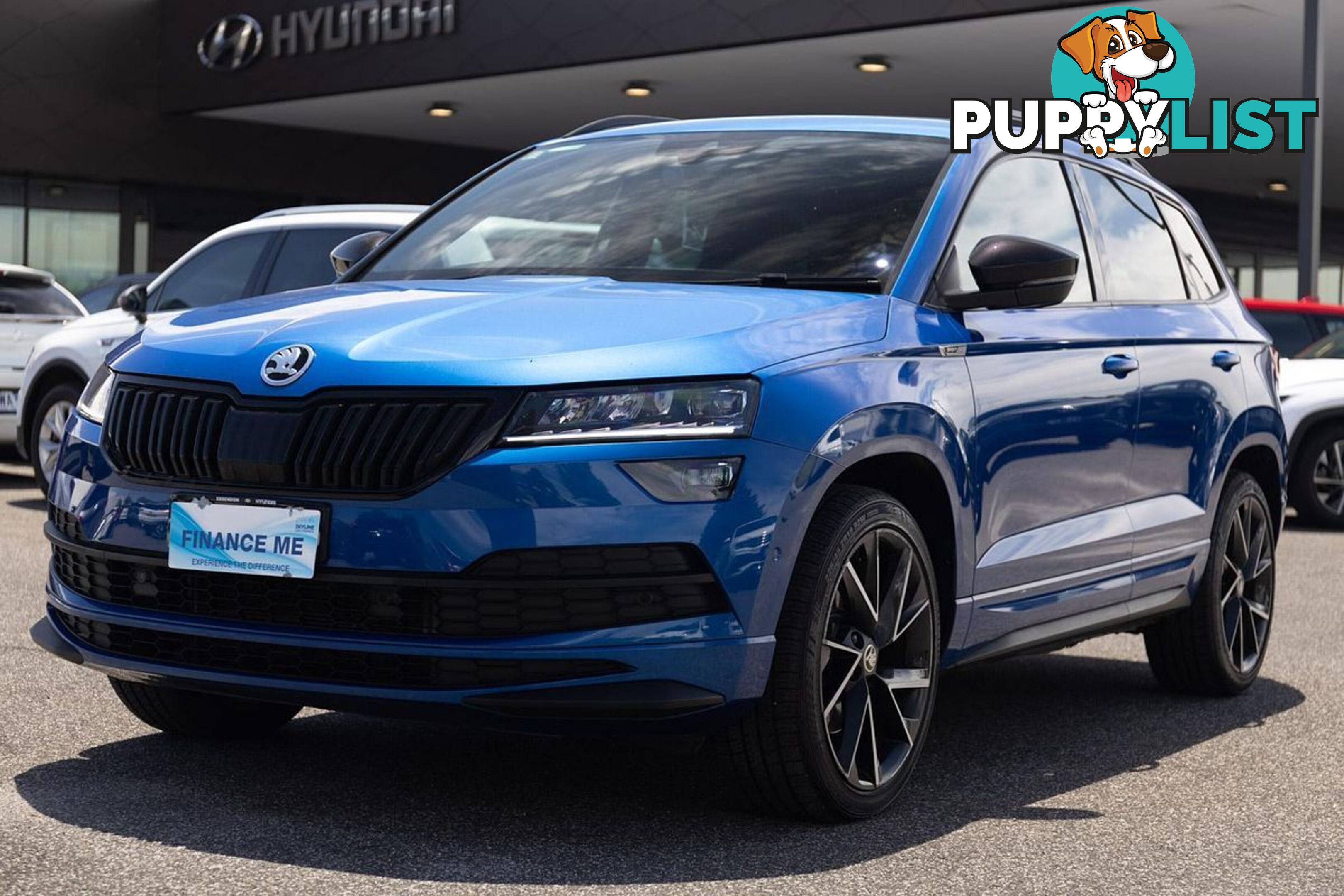 2020 SKODA KAROQ 140TSI SPORTLINE NU SUV