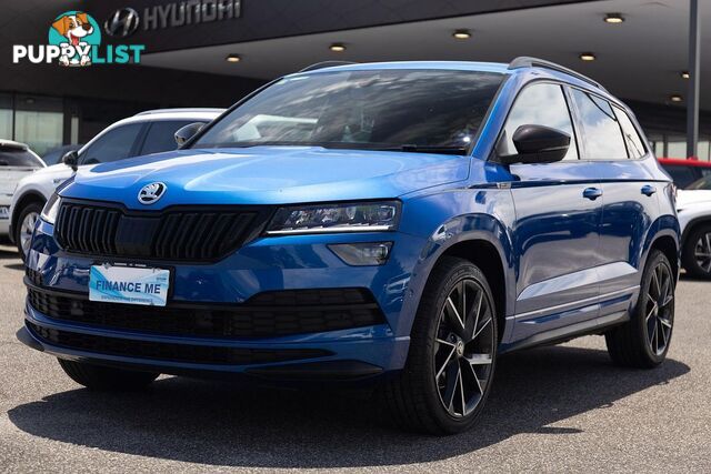 2020 SKODA KAROQ 140TSI SPORTLINE NU SUV