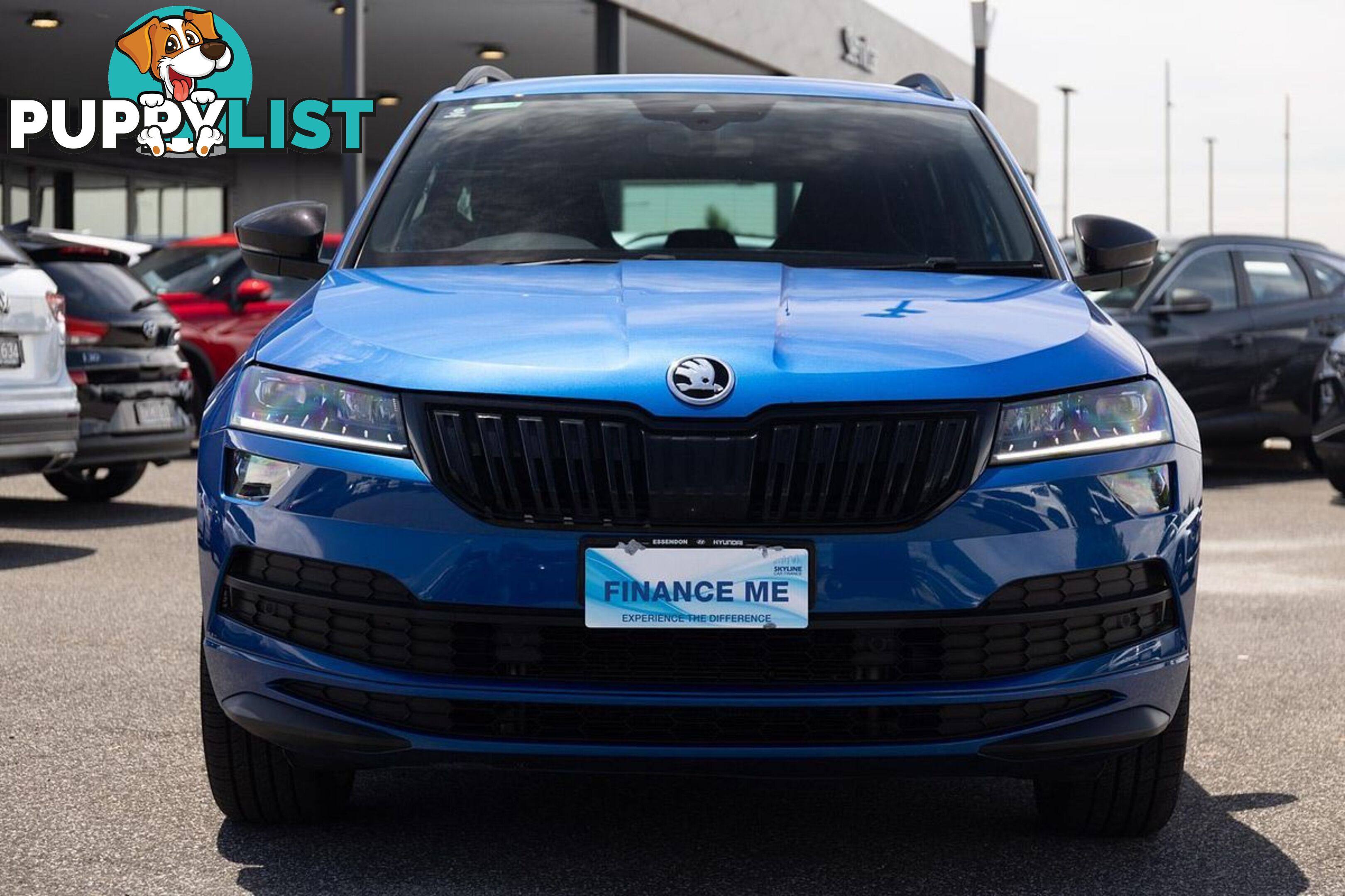 2020 SKODA KAROQ 140TSI SPORTLINE NU SUV