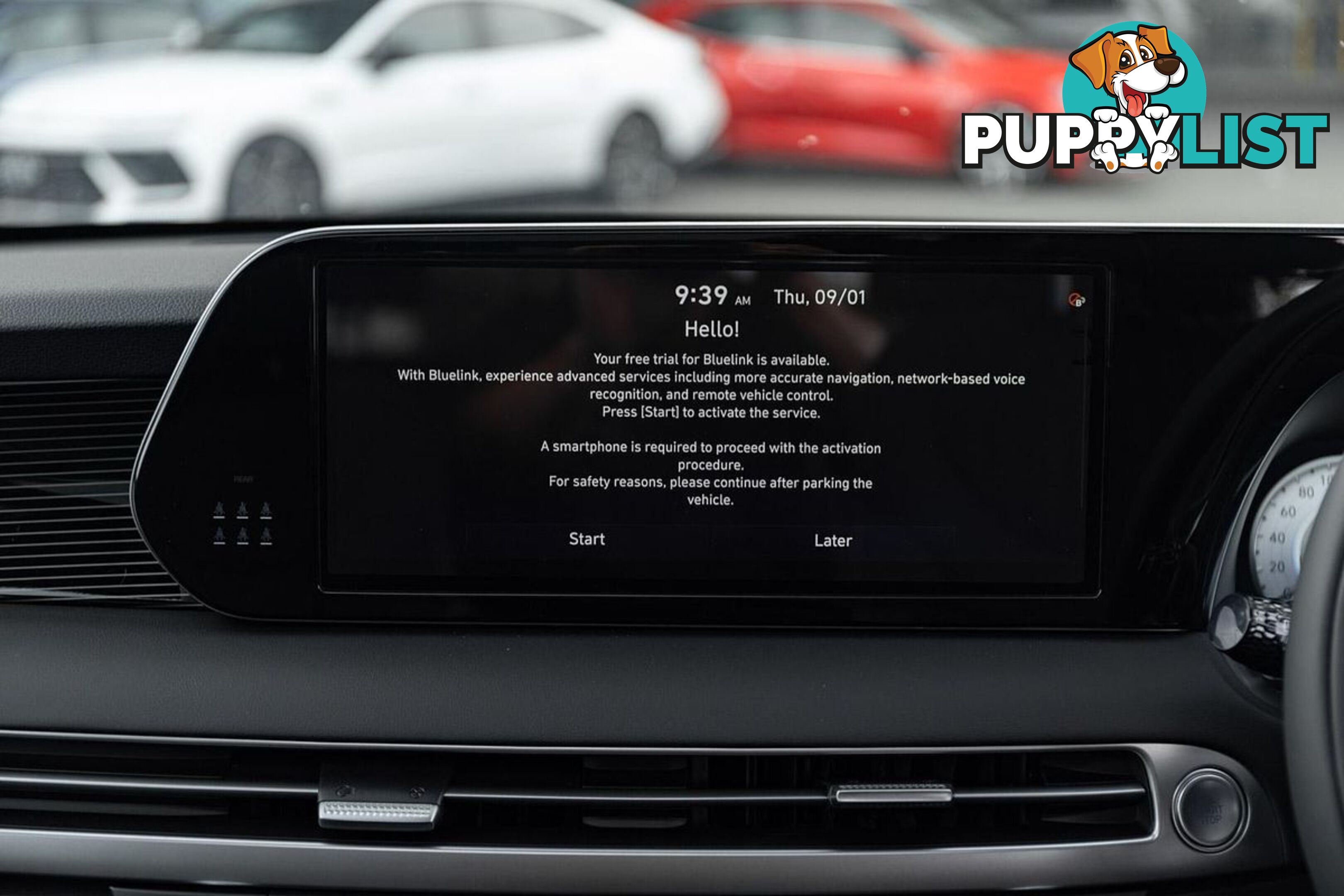 2024 HYUNDAI PALISADE CALLIGRAPHY BLACK INK LX2.V5 SUV