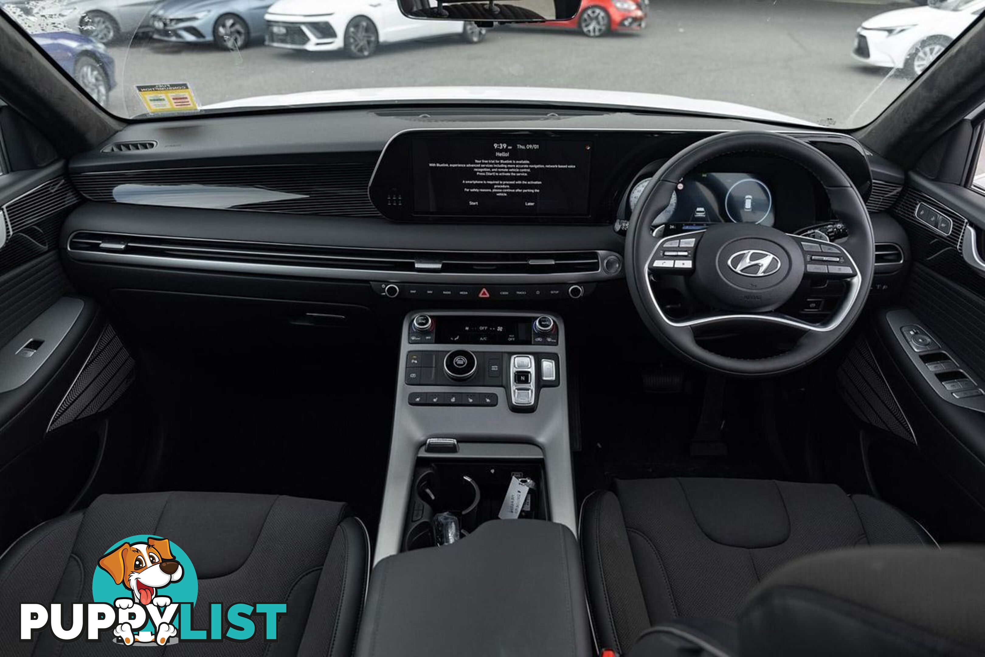 2024 HYUNDAI PALISADE CALLIGRAPHY BLACK INK LX2.V5 SUV