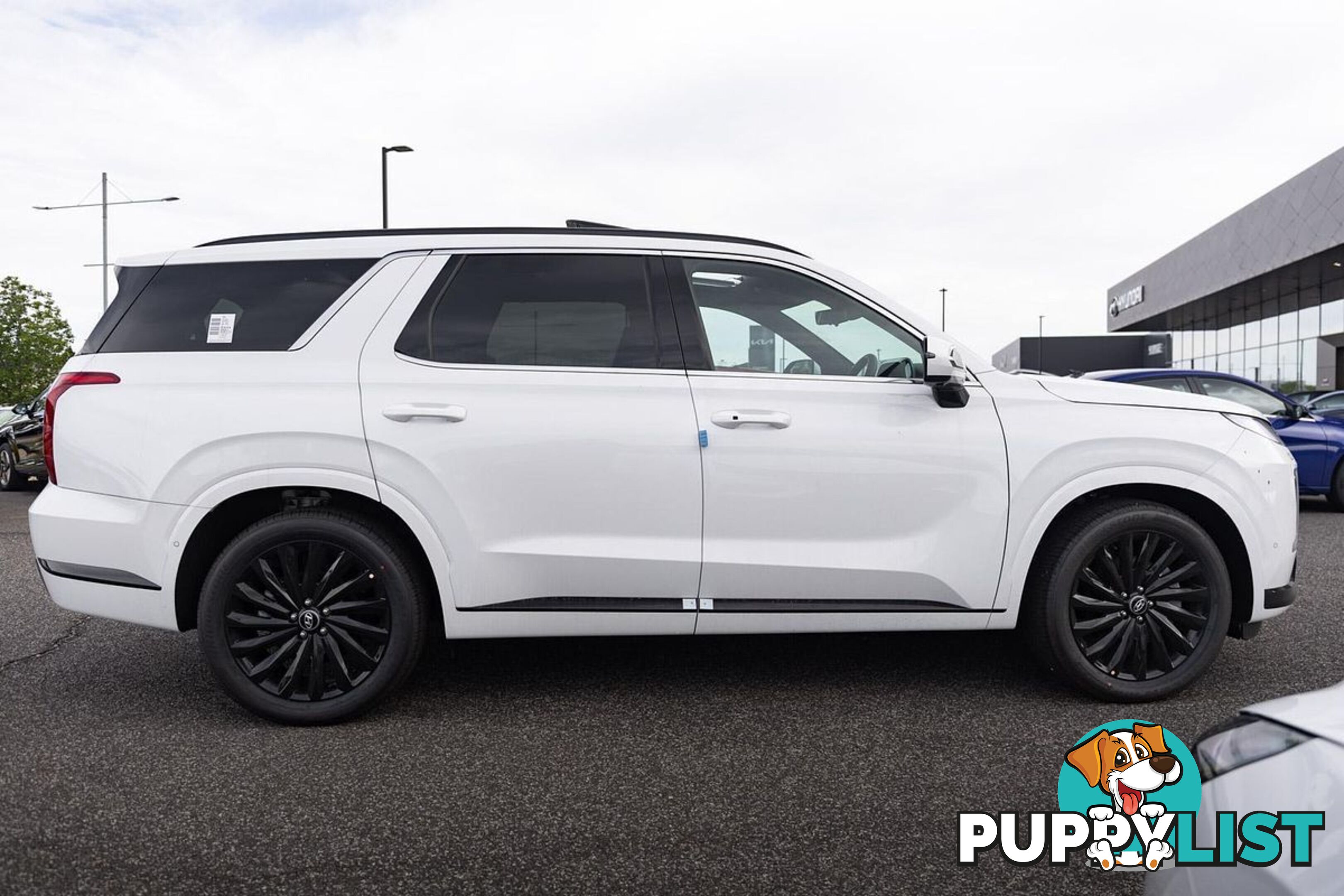 2024 HYUNDAI PALISADE CALLIGRAPHY BLACK INK LX2.V5 SUV