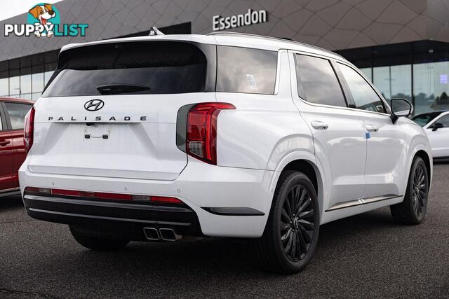 2024 HYUNDAI PALISADE CALLIGRAPHY BLACK INK LX2.V5 SUV