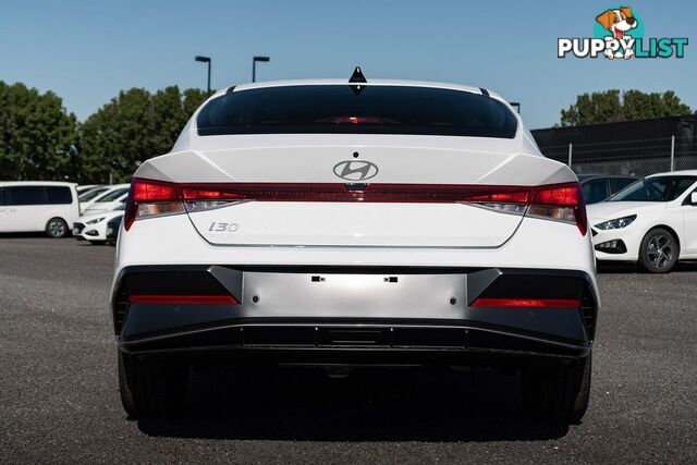 2025 HYUNDAI I30  CN7.V2 SEDAN