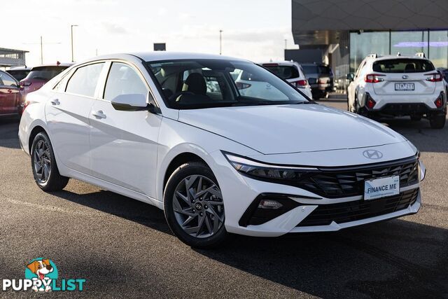 2025 HYUNDAI I30  CN7.V2 SEDAN