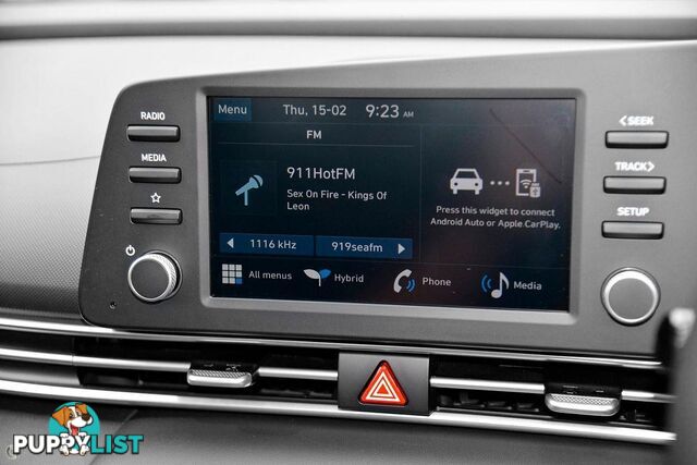 2025 HYUNDAI I30 HYBRID CN7.V2 SEDAN