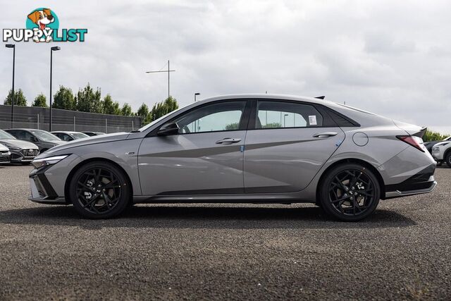 2025 HYUNDAI I30 N LINE PREMIUM CN7.V3 SEDAN