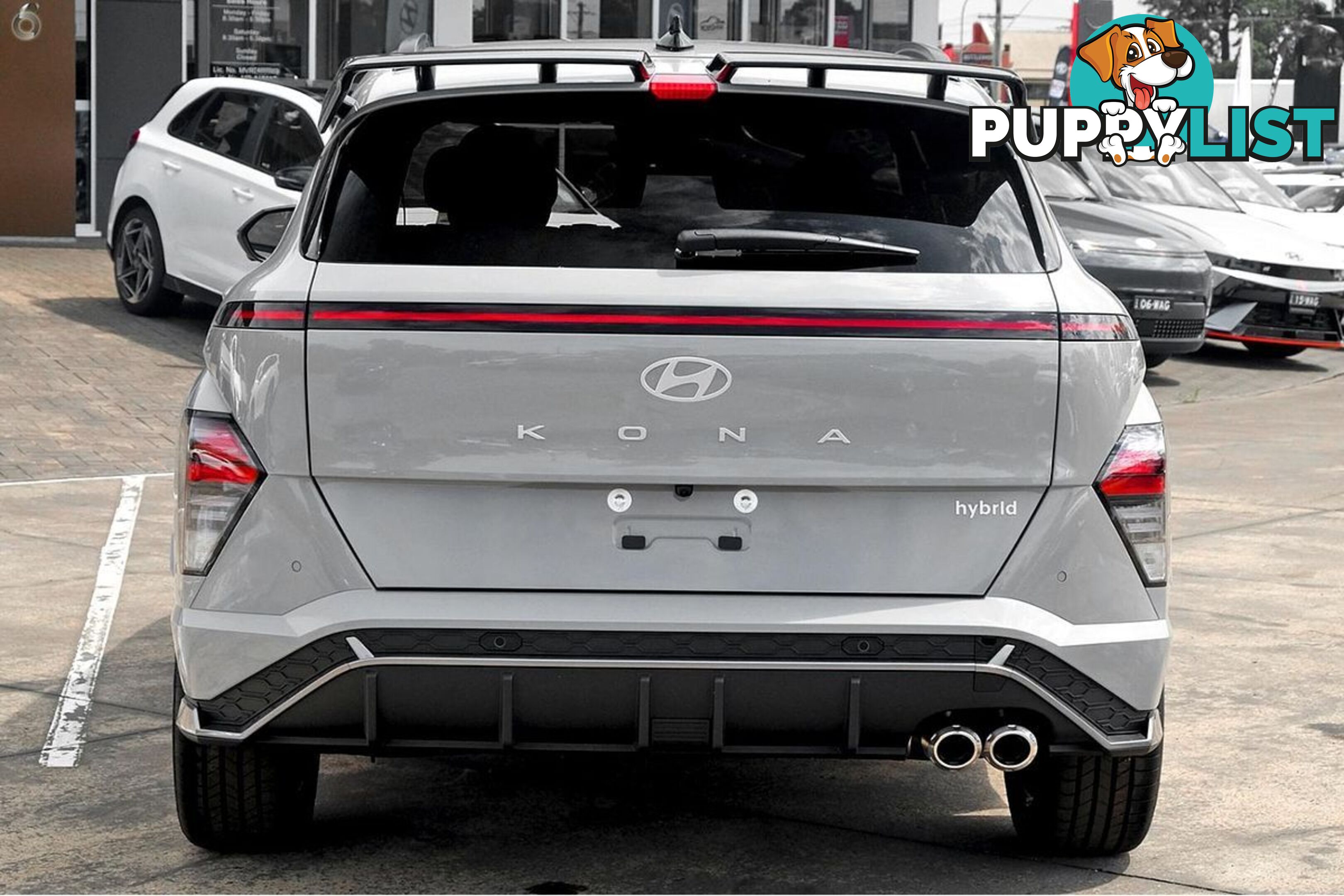 2025 HYUNDAI KONA HYBRID PREMIUM N LINE SX2.V2 SUV
