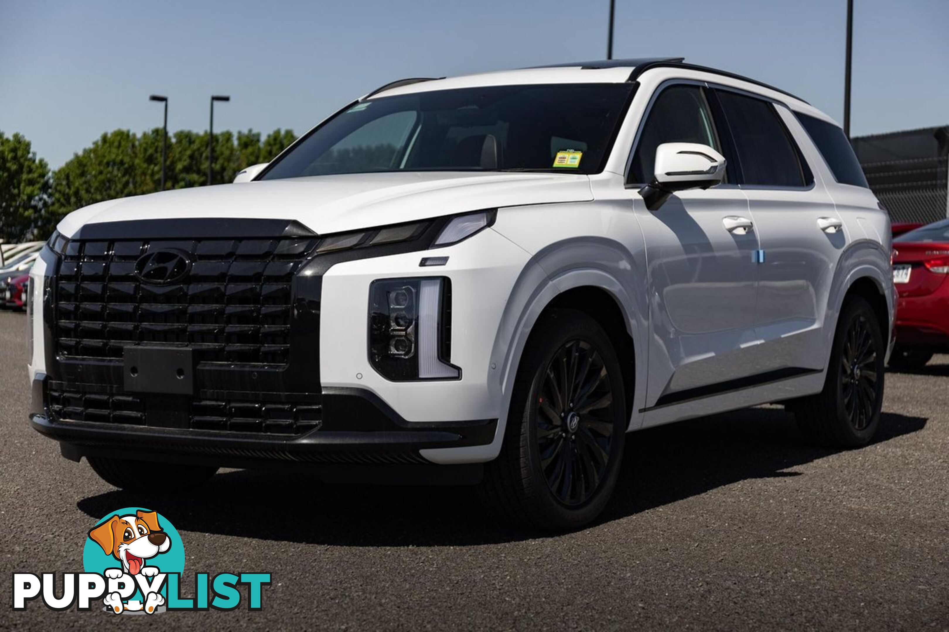 2024 HYUNDAI PALISADE CALLIGRAPHY-BLACK-INK LX2.V5-MY25-AWD SUV