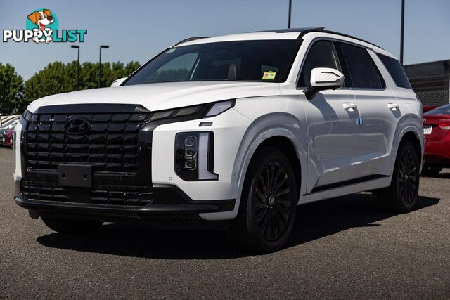 2024 HYUNDAI PALISADE CALLIGRAPHY-BLACK-INK LX2.V5-MY25-AWD SUV