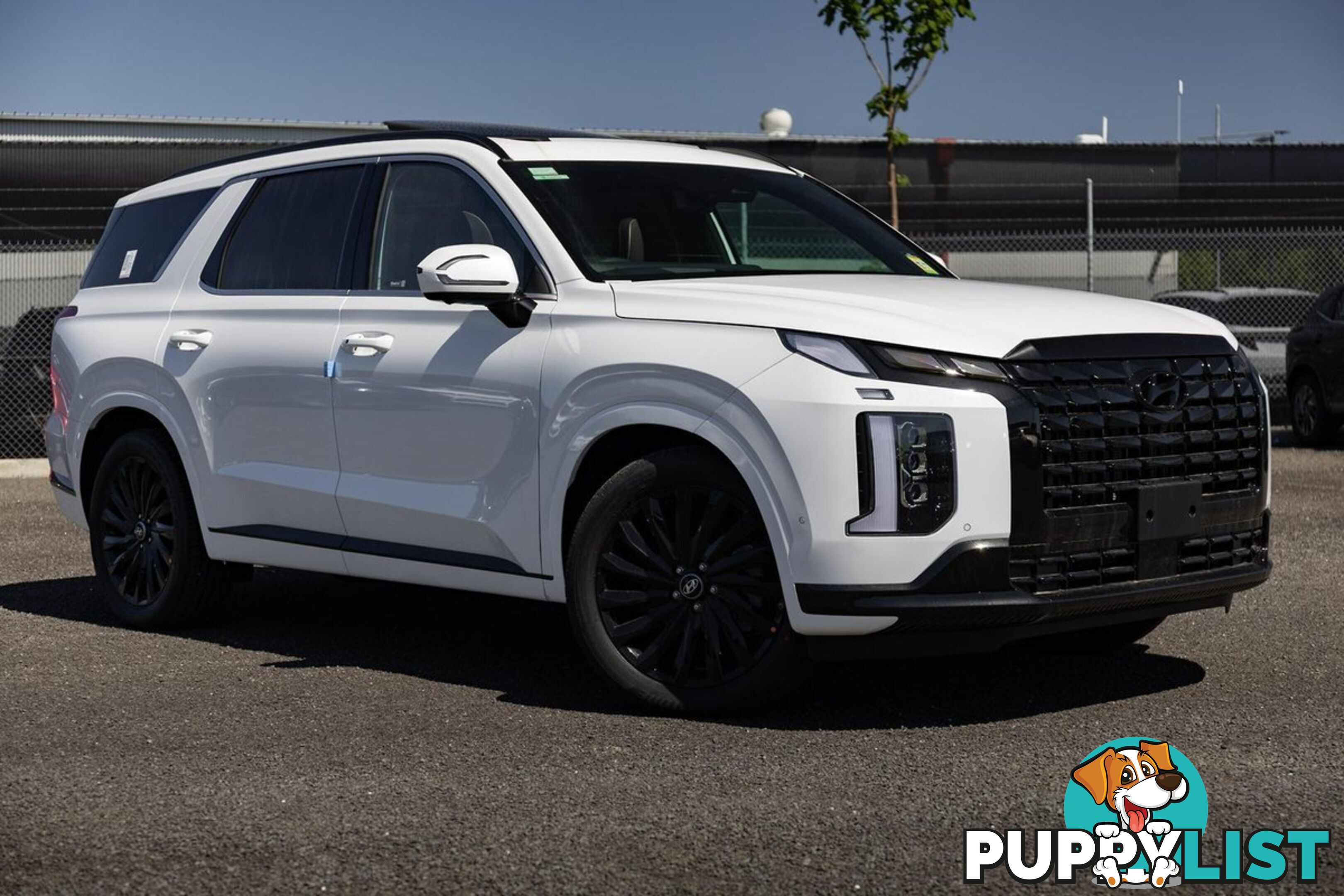 2024 HYUNDAI PALISADE CALLIGRAPHY-BLACK-INK LX2.V5-MY25-AWD SUV