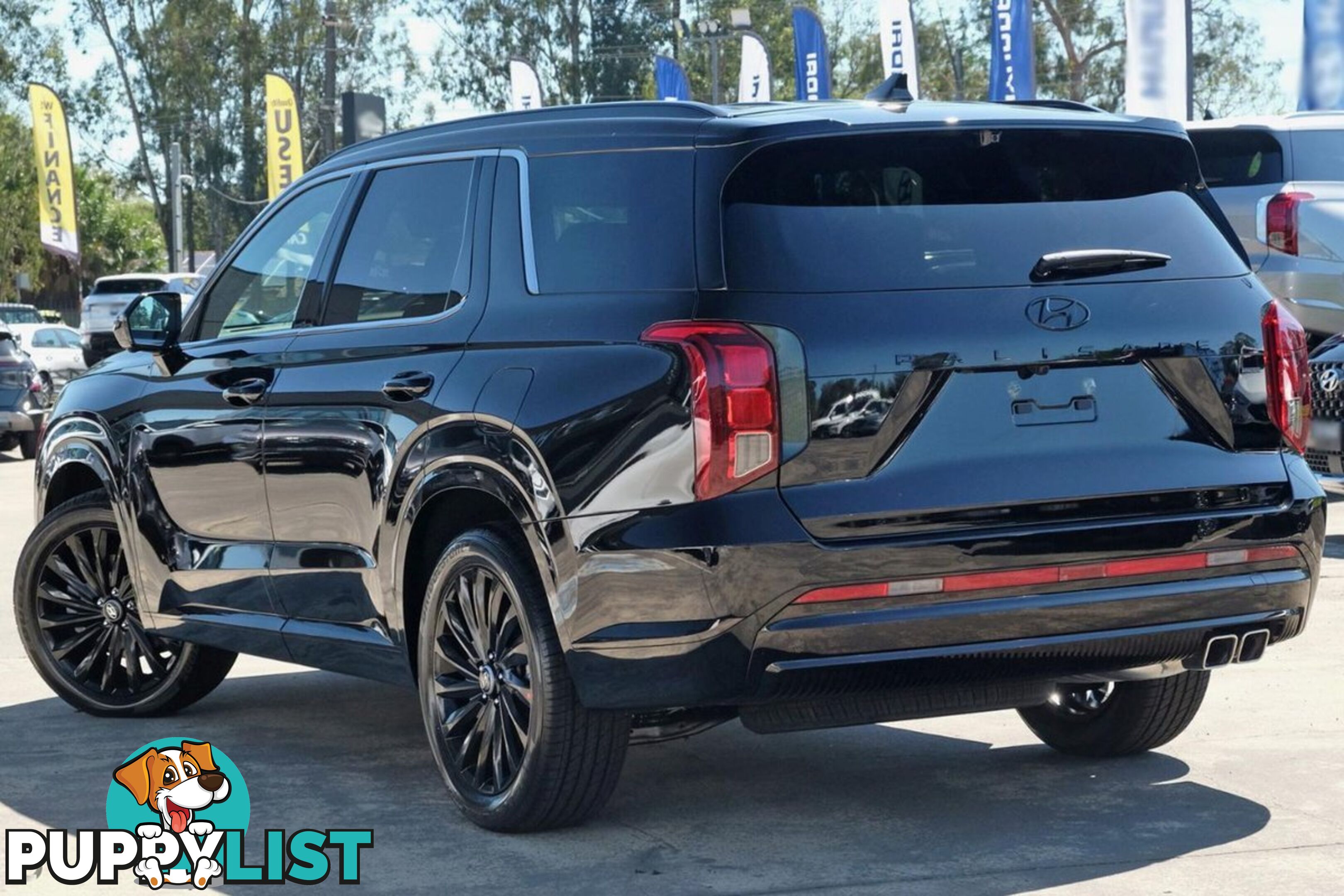 2024 HYUNDAI PALISADE CALLIGRAPHY-BLACK-INK LX2.V5-MY25-AWD SUV