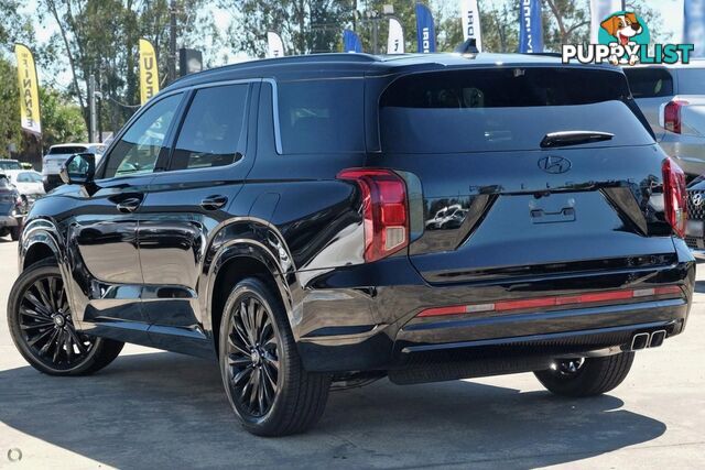 2024 HYUNDAI PALISADE CALLIGRAPHY-BLACK-INK LX2.V5-MY25-AWD SUV