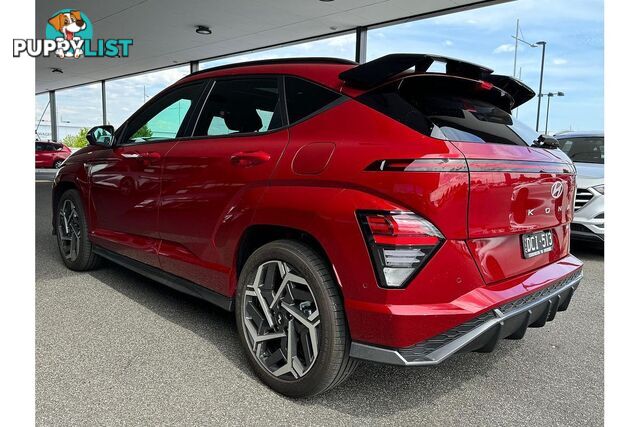 2024 HYUNDAI KONA PREMIUM N LINE SX2.V1 SUV