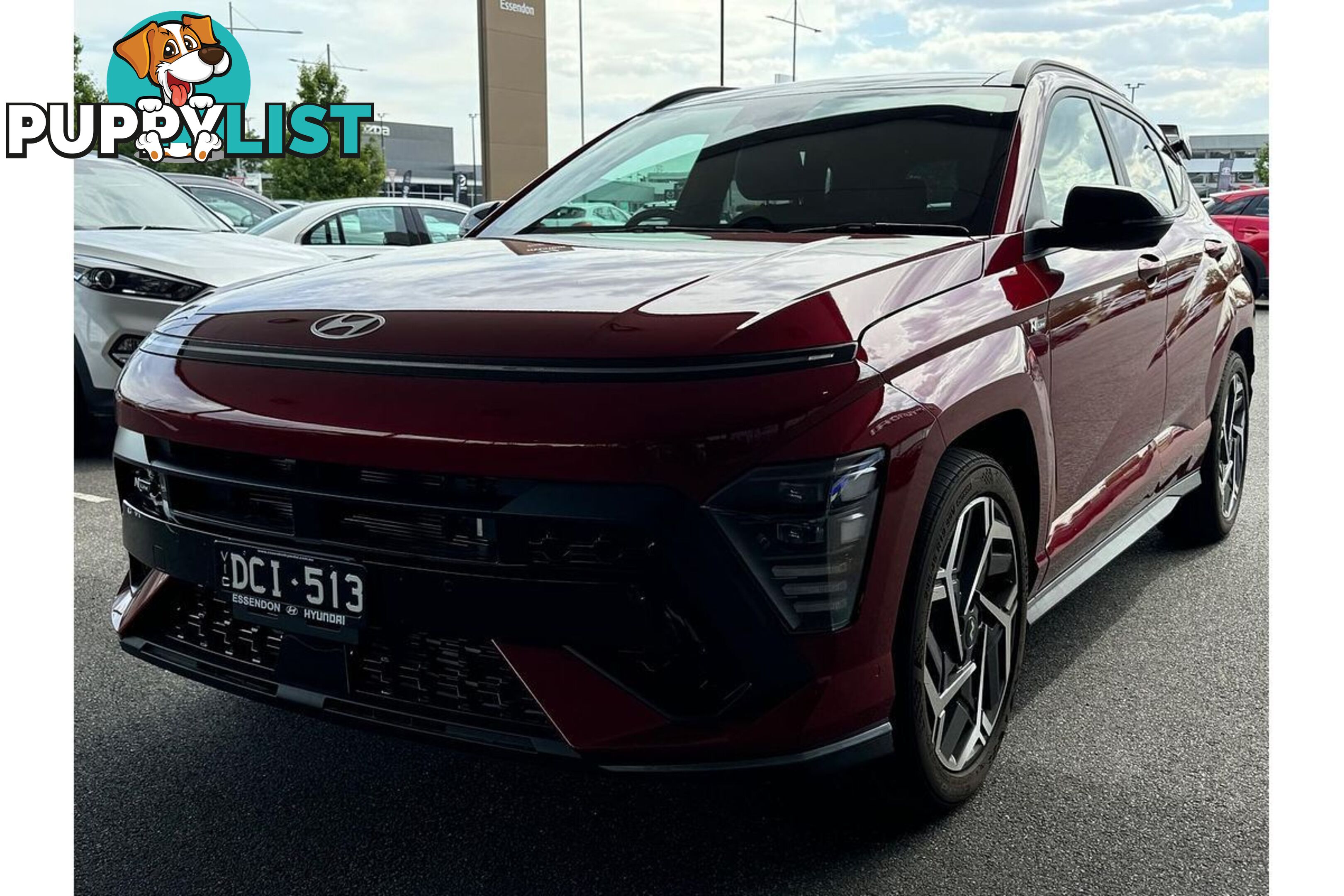 2024 HYUNDAI KONA PREMIUM N LINE SX2.V1 SUV