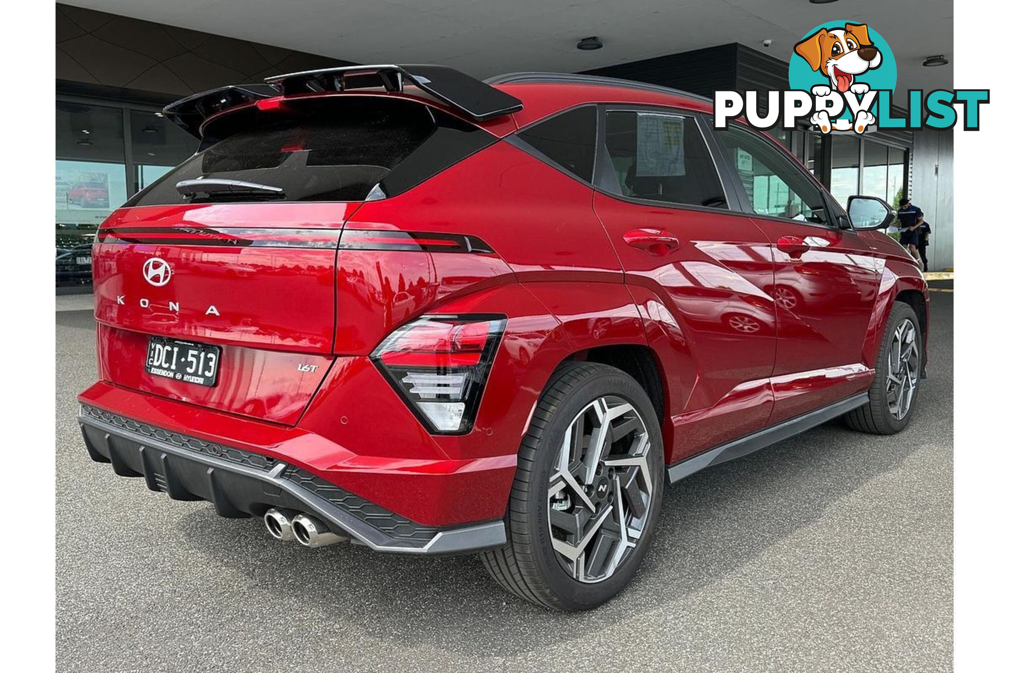 2024 HYUNDAI KONA PREMIUM N LINE SX2.V1 SUV