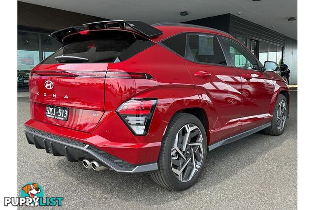 2024 HYUNDAI KONA PREMIUM N LINE SX2.V1 SUV