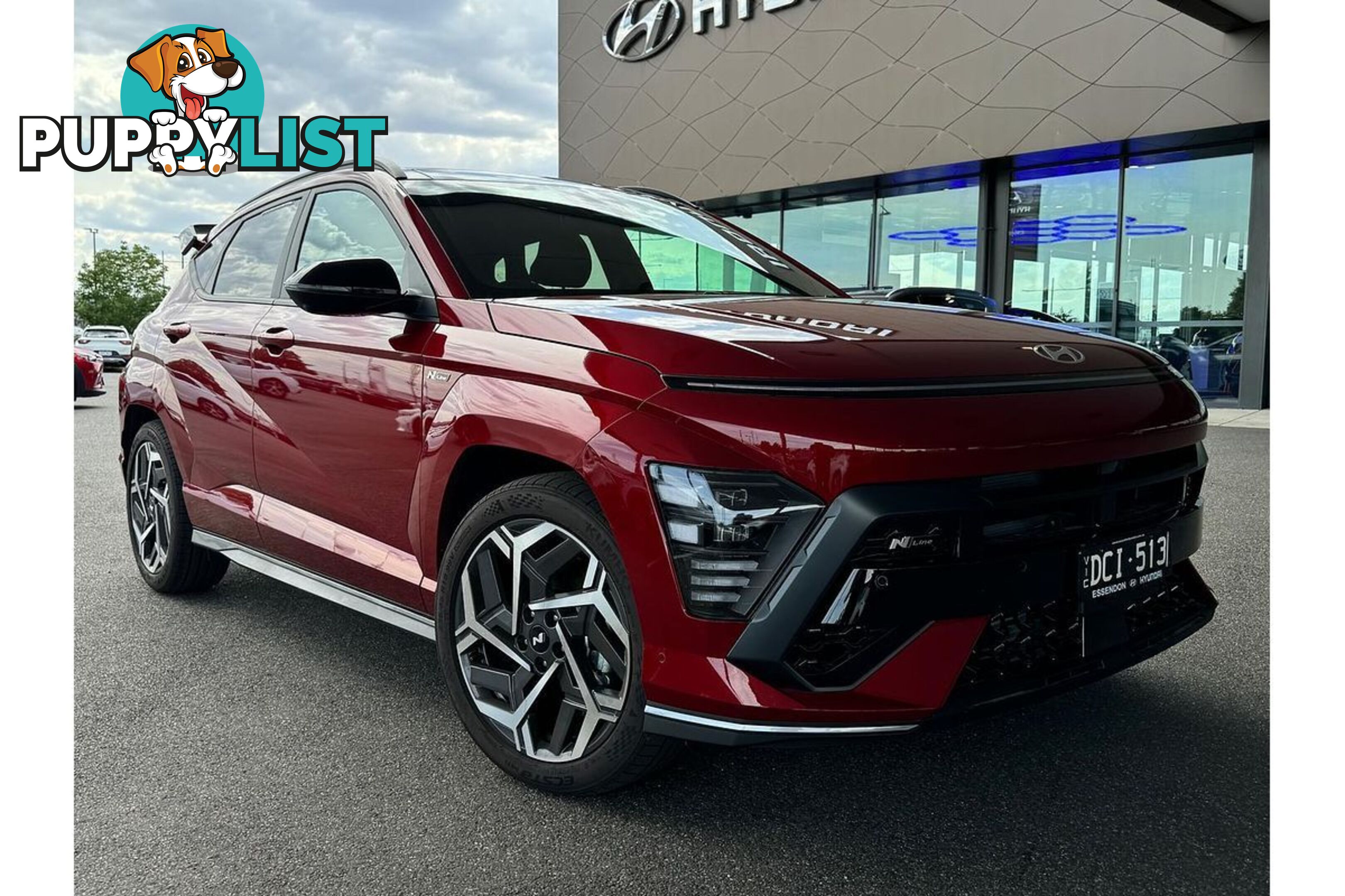 2024 HYUNDAI KONA PREMIUM N LINE SX2.V1 SUV