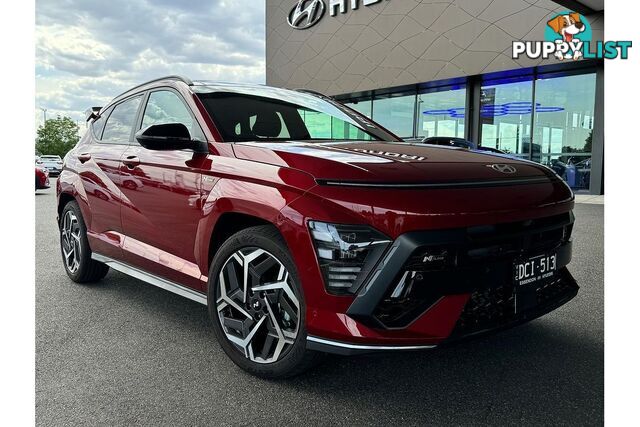 2024 HYUNDAI KONA PREMIUM N LINE SX2.V1 SUV