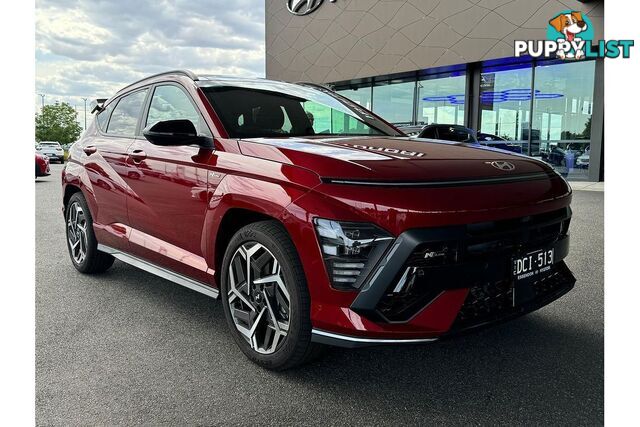 2024 HYUNDAI KONA PREMIUM N LINE SX2.V1 SUV