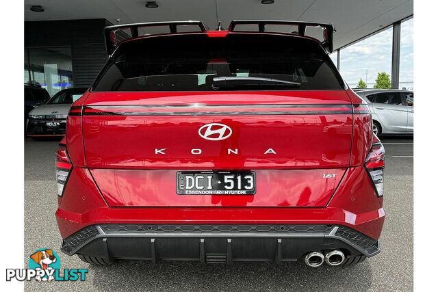 2024 HYUNDAI KONA PREMIUM N LINE SX2.V1 SUV