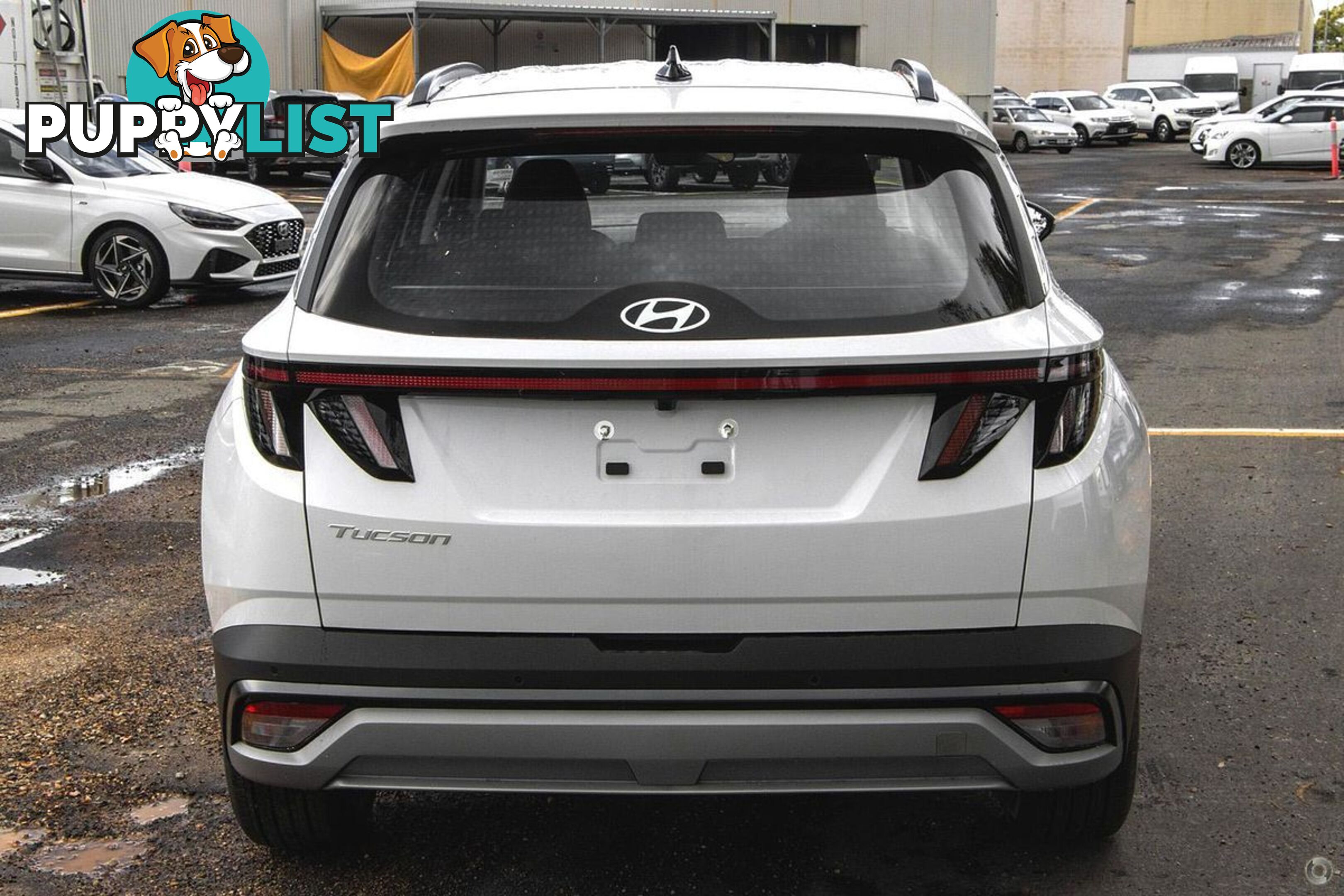 2025 HYUNDAI TUCSON  NX4.V3 SUV