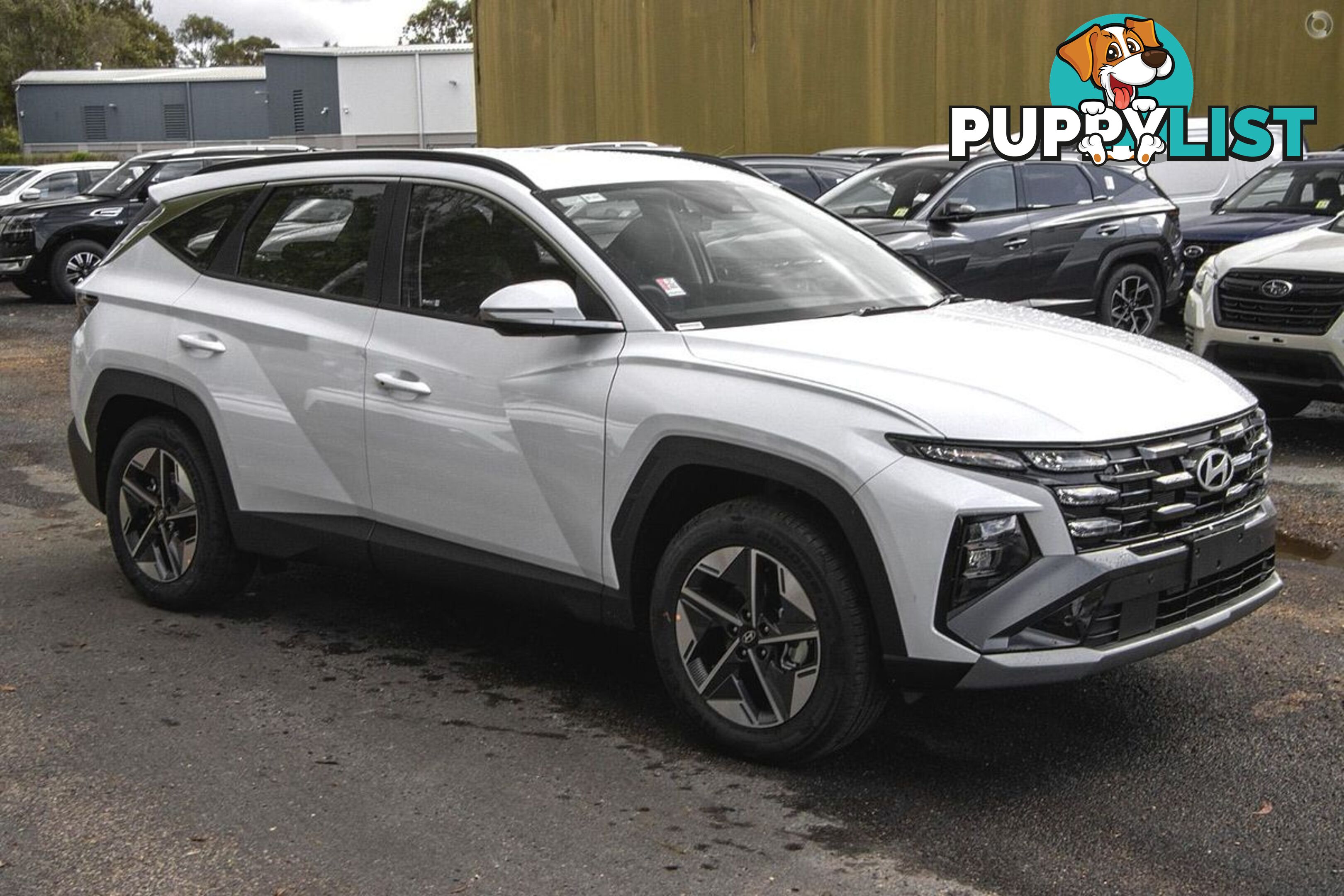 2025 HYUNDAI TUCSON  NX4.V3 SUV