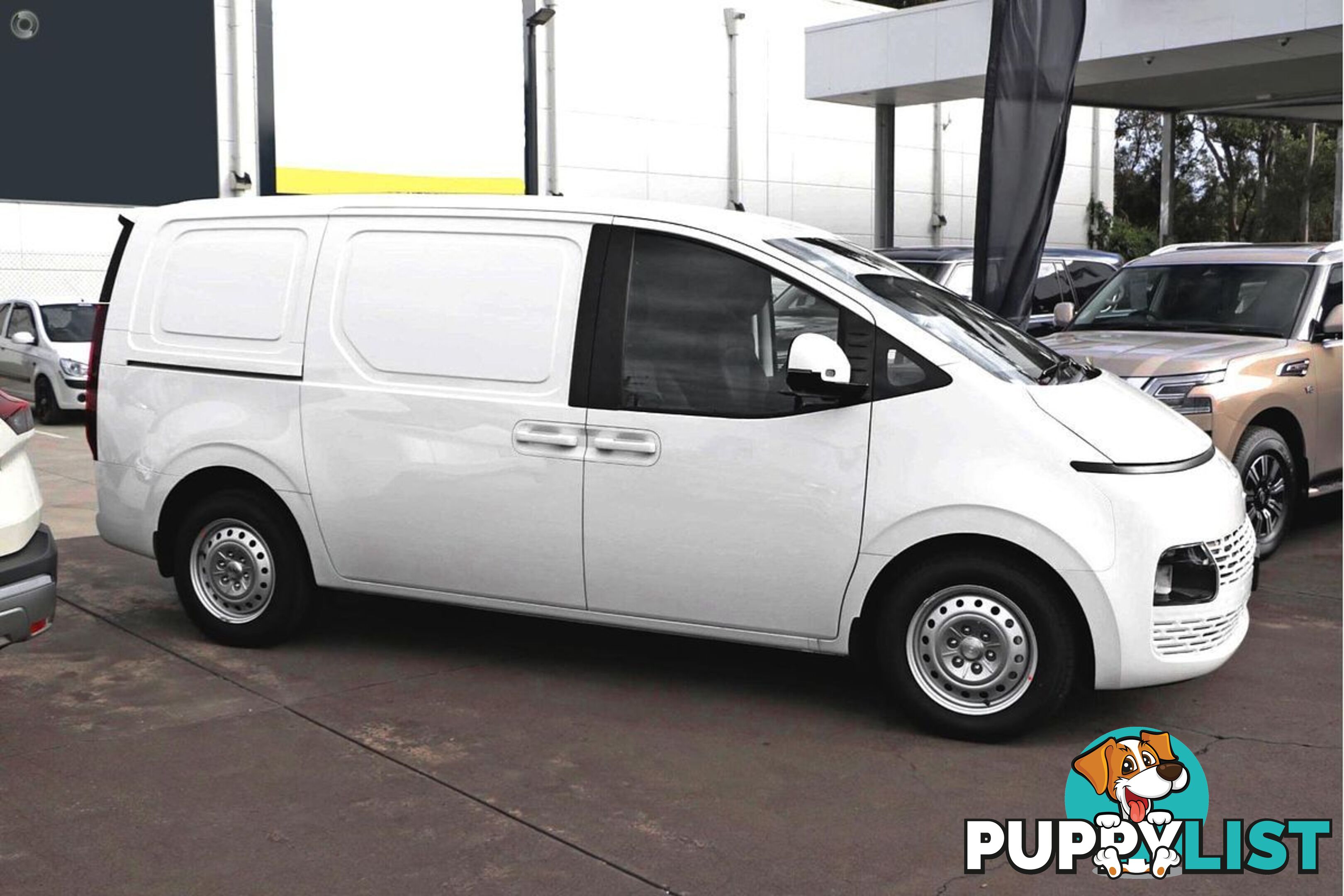 2025 HYUNDAI STARIA LOAD  US4.V3 VAN