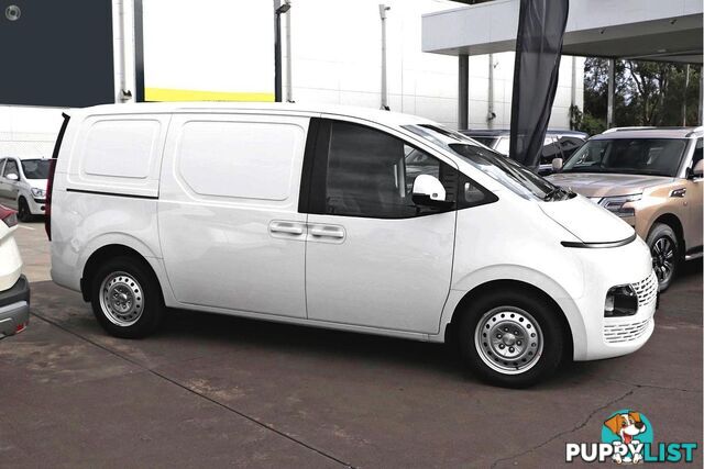 2025 HYUNDAI STARIA LOAD  US4.V3 VAN