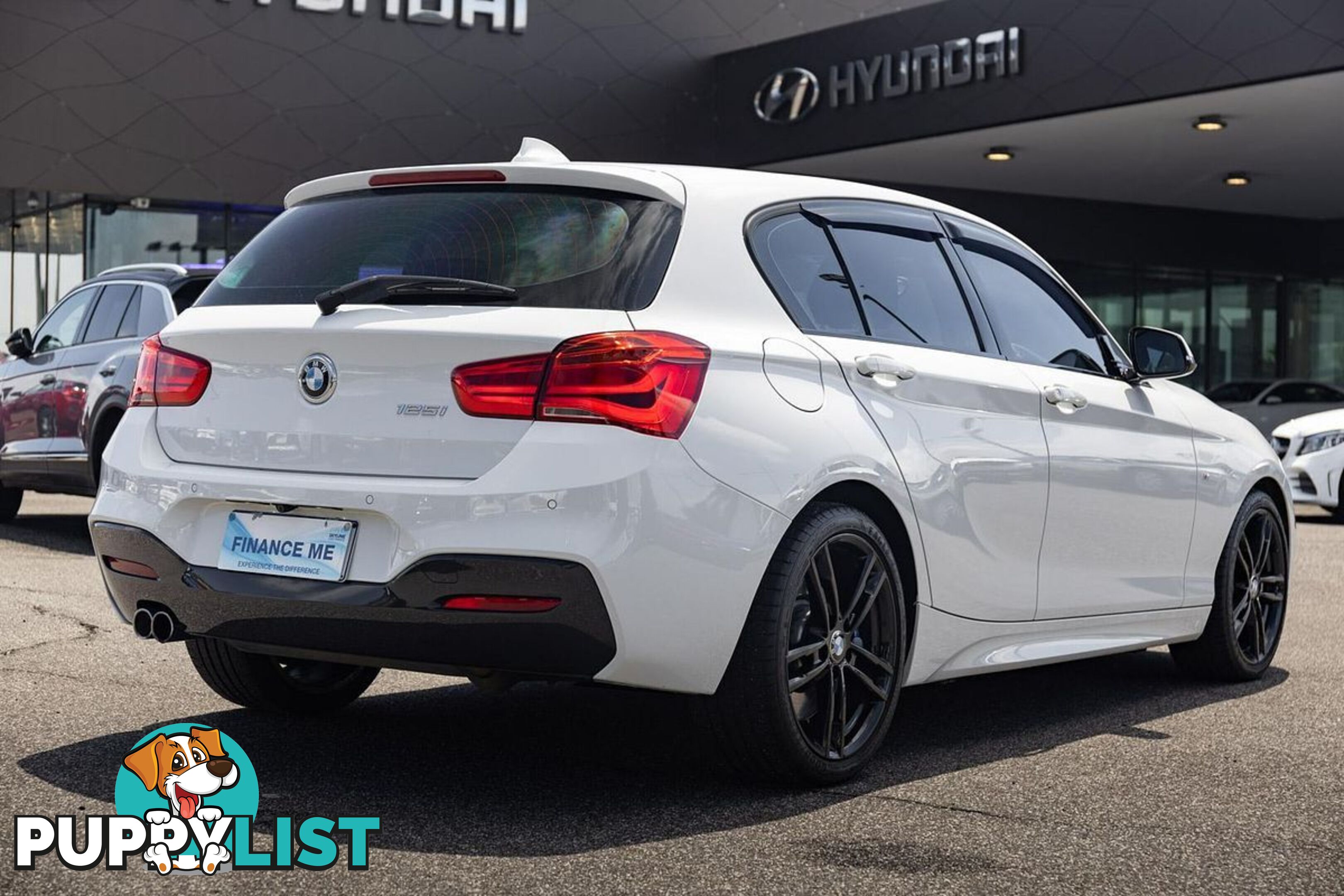 2018 BMW 1 SERIES 125I M SPORT F20 LCI-2 HATCH