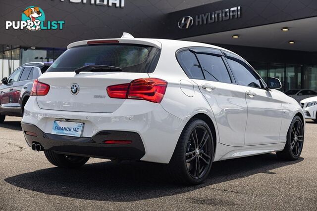 2018 BMW 1 SERIES 125I M SPORT F20 LCI-2 HATCH