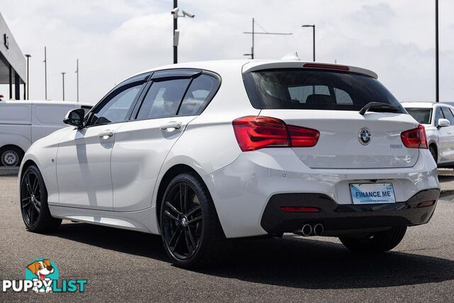 2018 BMW 1 SERIES 125I M SPORT F20 LCI-2 HATCH