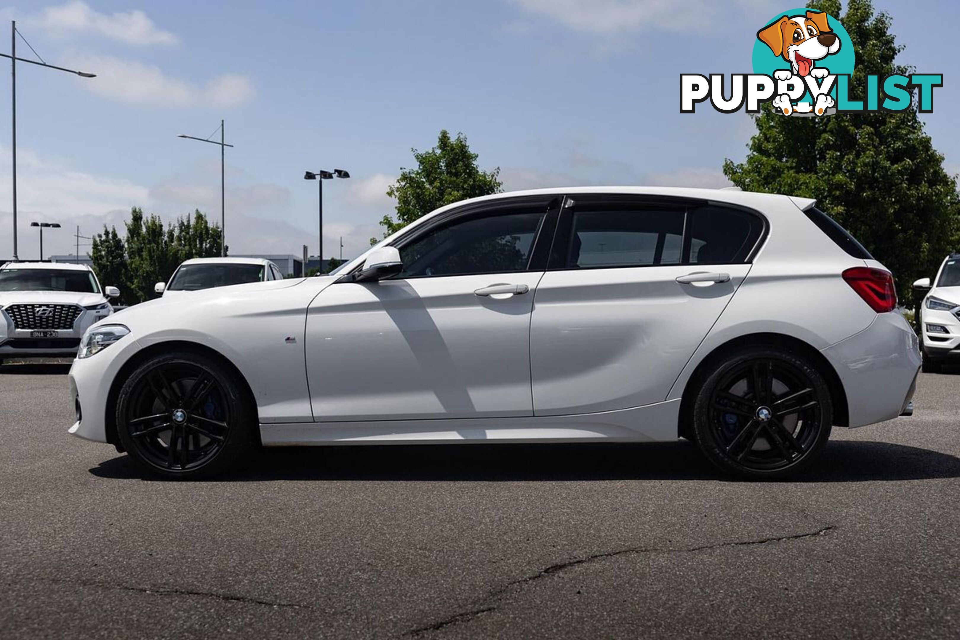 2018 BMW 1 SERIES 125I M SPORT F20 LCI-2 HATCH