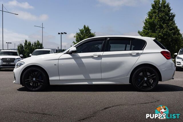 2018 BMW 1 SERIES 125I M SPORT F20 LCI-2 HATCH