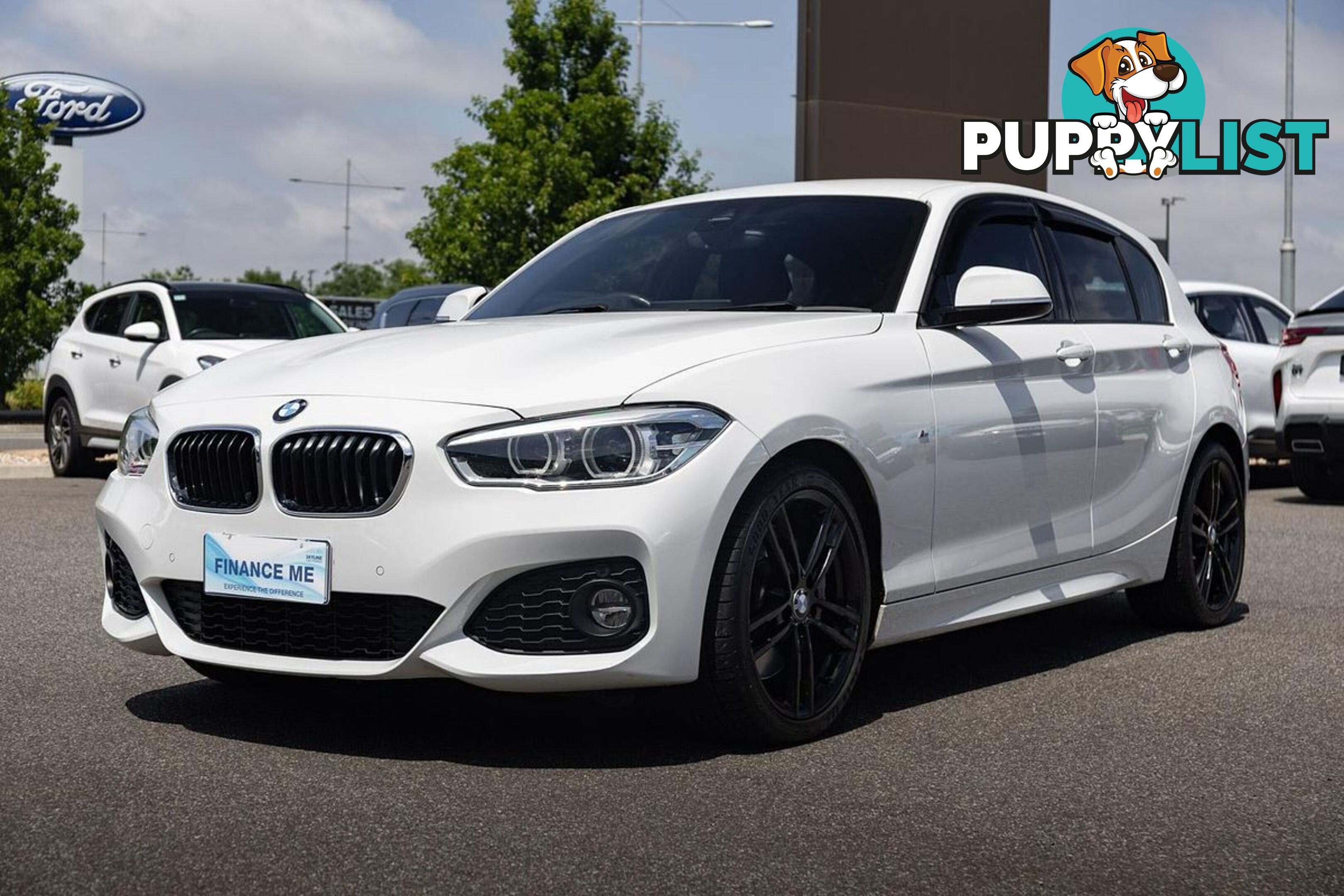 2018 BMW 1 SERIES 125I M SPORT F20 LCI-2 HATCH