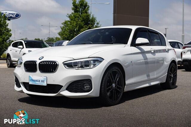 2018 BMW 1 SERIES 125I M SPORT F20 LCI-2 HATCH