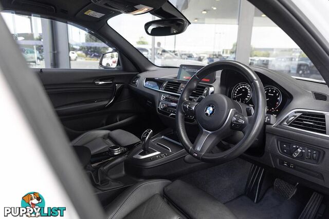 2018 BMW 1 SERIES 125I M SPORT F20 LCI-2 HATCH