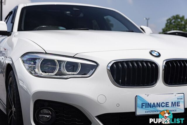 2018 BMW 1 SERIES 125I M SPORT F20 LCI-2 HATCH