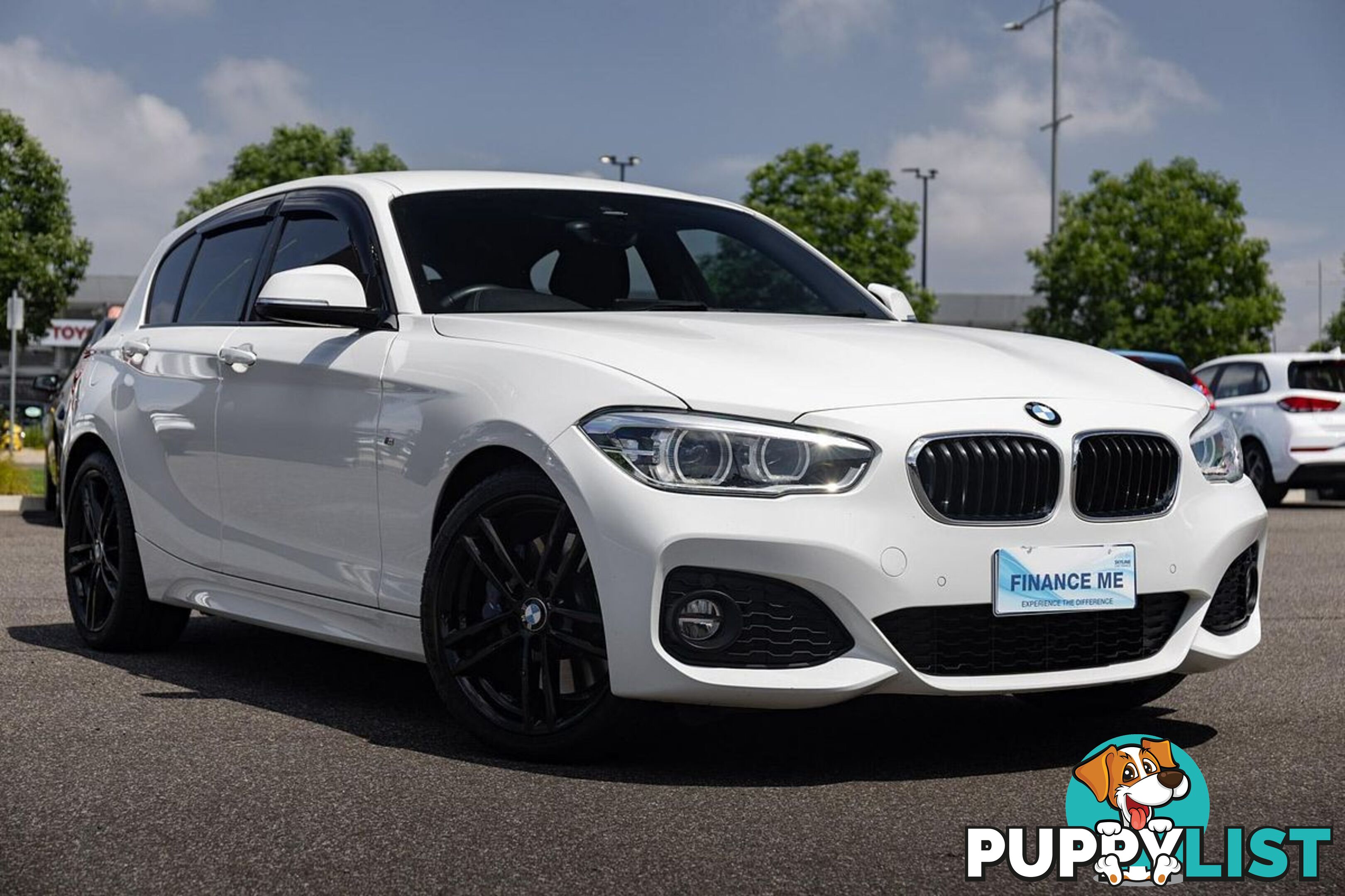 2018 BMW 1 SERIES 125I M SPORT F20 LCI-2 HATCH