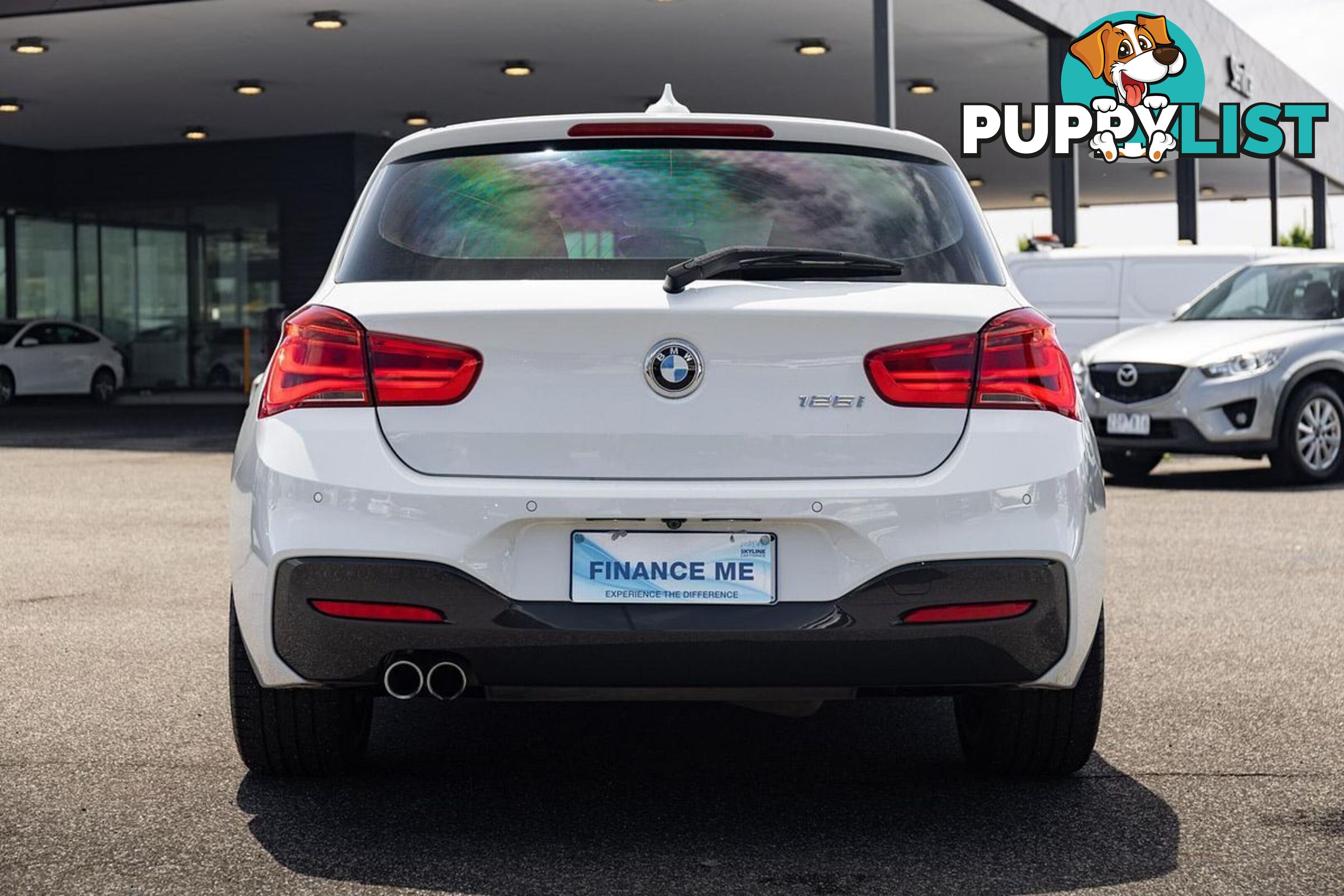 2018 BMW 1 SERIES 125I M SPORT F20 LCI-2 HATCH